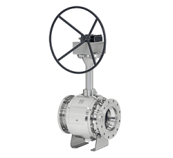 Cryogenic Trunnion Mounted Ball Valve