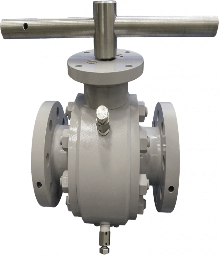 Trunnion Mounted Ball Valve 3 Piece - 94 Series | Habonim