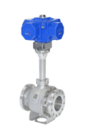 Cryogenic Trunnion Mounted Ball 2 Piece